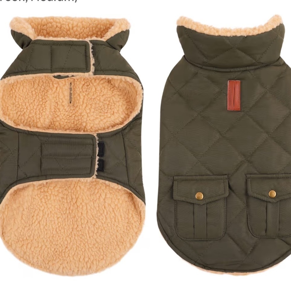 Queenmore Warm Coat For Cold Weather, Quilting Winter Jacket M/ 666/bb1